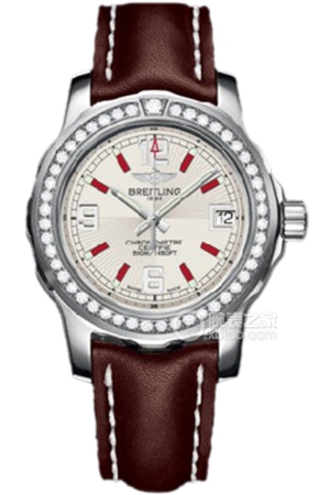 Breitling Superocean A7738753.G761.410X.A14BA.1 Temperature Compensated SuperQuartz™ Quartz, Stainless Steel, 33mm