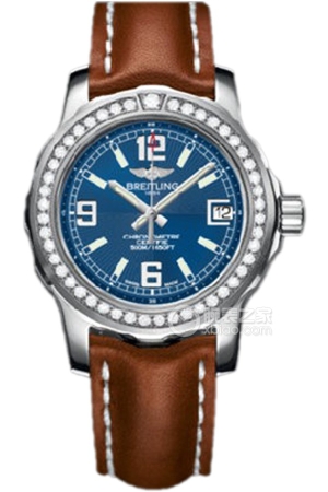 Breitling Superocean A7738753.C850.406X.A14BA.1 Temperature Compensated SuperQuartz™ Quartz, Stainless Steel, 33mm