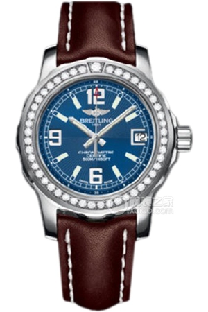 Breitling Superocean A7738753.C850.410X.A14BA.1 Temperature Compensated SuperQuartz™ Quartz, Stainless Steel, 33mm