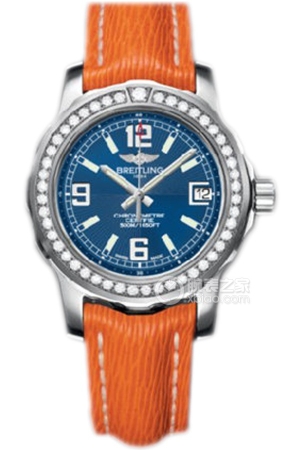 Breitling Superocean A7738753.C850.212X.A14BA.1 Temperature Compensated SuperQuartz™ Quartz, Stainless Steel, 33mm