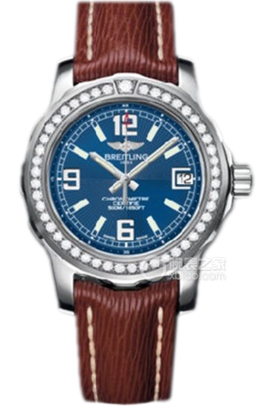 Breitling Superocean A7738753.C850.211X.A14BA.1 Temperature Compensated SuperQuartz™ Quartz, Stainless Steel, 33mm