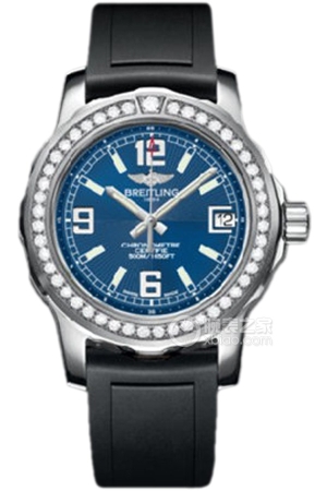 Breitling Superocean A7738753.C850.158A Temperature Compensated SuperQuartz™ Quartz, Stainless Steel, 33mm