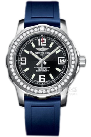Breitling Superocean A7738753.BB51.141S.A14S.1 Temperature Compensated SuperQuartz™ Quartz, Stainless Steel, 33mm