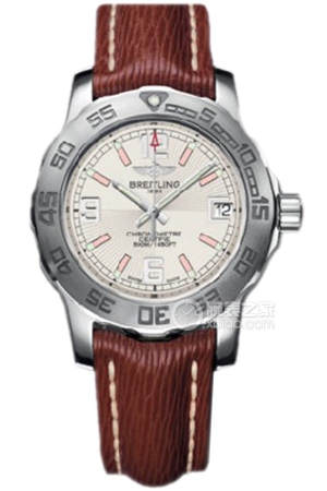 Breitling Superocean A7438711.G765.211X.A14BA.1 Temperature Compensated SuperQuartz™ Quartz, Stainless Steel, 33mm