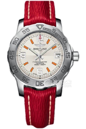 Breitling Superocean A7438711.G764.209X.A14BA.1 Temperature Compensated SuperQuartz™ Quartz, Stainless Steel, 33mm