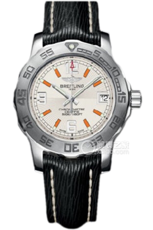 Breitling Superocean A7438711.G764.208X.A14BA.1 Temperature Compensated SuperQuartz™ Quartz, Stainless Steel, 33mm