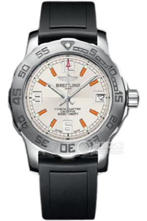 Breitling Superocean A7438711.G764.133S.A14S.1 Temperature Compensated SuperQuartz™ Quartz, Stainless Steel, 33mm