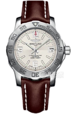 Breitling Superocean A7438711.G763.410X.A14BA.1 Temperature Compensated SuperQuartz™ Quartz, Stainless Steel, 33mm