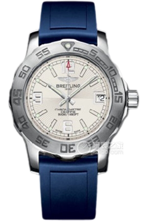 Breitling Superocean A7438711.G763.141S.A14S.1 Temperature Compensated SuperQuartz™ Quartz, Stainless Steel, 33mm