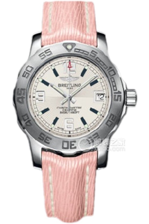 Breitling Superocean A7438711.G762.238X.A14BA.1 Temperature Compensated SuperQuartz™ Quartz, Stainless Steel, 33mm