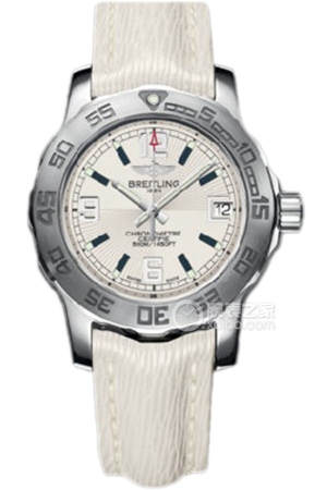 Breitling Superocean A7438711.G762.235X.A14BA.1 Temperature Compensated SuperQuartz™ Quartz, Stainless Steel, 33mm