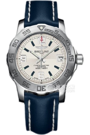 Breitling Superocean A7438711.G762.116X.A14BA.1 Temperature Compensated SuperQuartz™ Quartz, Stainless Steel, 33mm