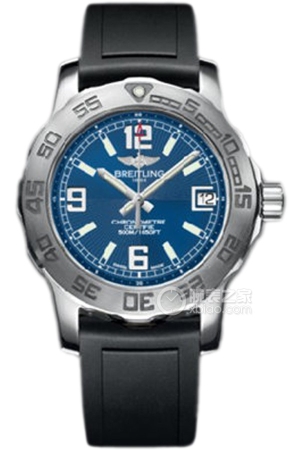 Breitling Superocean A7438711.C850.133S.A14S.1 Quartz, stainless steel, 33mm