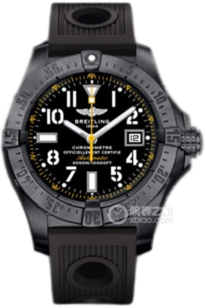 Breitling Avenger M17330B2.BC05 (Ocean Racer with rubber strap) Automatic machinery, precision steel, 45mm