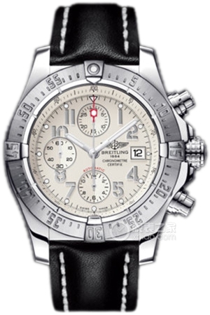 Breitling Avenger A1338012/G692 Leather Automatic machinery, precision steel, 45mm