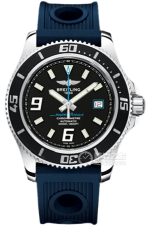 Breitling Superocean A17391A8/BA76 Leather Red Needle Automatic machinery, precision steel, 44mm