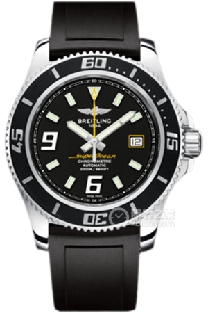 Breitling Superocean A1739112/BA77 Rubber Needle Automatic machinery, steel, 44mm