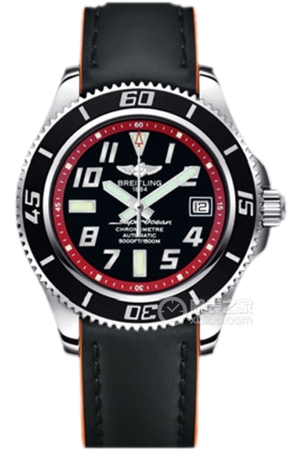 Breitling Superocean A1736402/BA31 Leather White Needle Automatic machinery, precision steel, 42mm