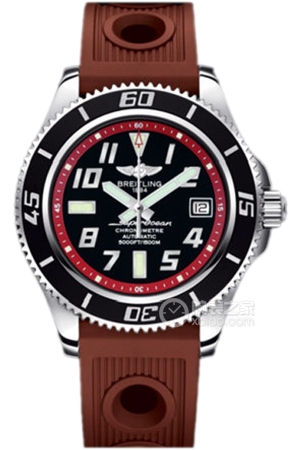 Breitling Superocean A1736402/BA31 Rubber White Needle Automatic machinery, precision steel, 42mm