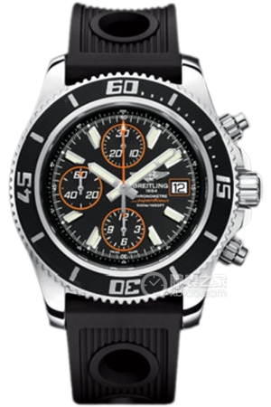 Breitling Superocean A13341A8.BA85 Rubber Automatic machinery, precision steel, 44mm