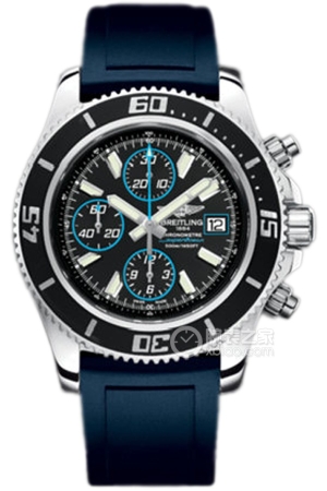 Breitling Superocean A13341A8.BA83 Black Ring Blue Needle Automatic machinery, precision steel, 44mm