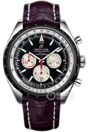 Breitling A1436002.B920.751P.A20D.1 Brown Strap Automatic machinery, precision steel, 49mm