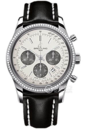 Breitling AB015253.G724.435X Automatic machinery, precision steel, 43mm