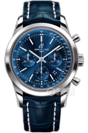 Breitling AB015112/C860 Crocodile Skin Automatic machinery, precision steel, 43mm