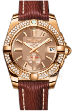 Breitling H3733053/Q582 Leather Automatic mechanical, rose gold, 36mm