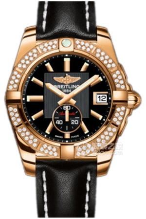 Breitling H3733053/BA54 Leather Automatic mechanical, rose gold, 36mm