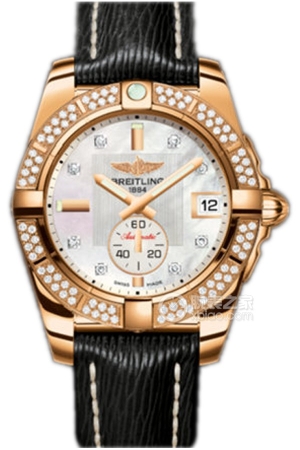 Breitling H3733053/A725 Leather Automatic mechanical, rose gold, 36mm