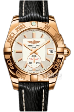 Breitling H3733012.G714 Leather Automatic mechanical, rose gold, 36mm