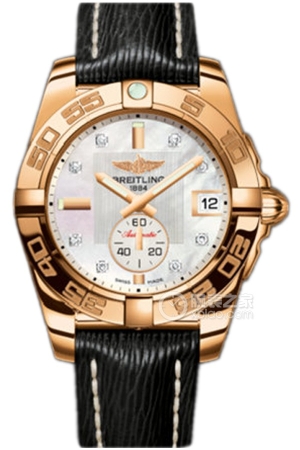 Breitling H3733012/A725 Leather Automatic mechanical, rose gold, 36mm
