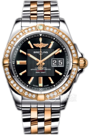 Breitling C49350LA/BA09 Automatic machinery, precision steel, 41mm