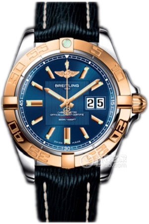 Breitling C49350L2/C809 Leather Automatic machinery, precision steel, 41mm