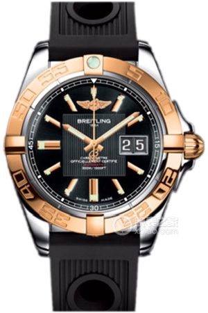 Breitling C49350L2/BA08 rubber Automatic machinery, precision steel, 41mm