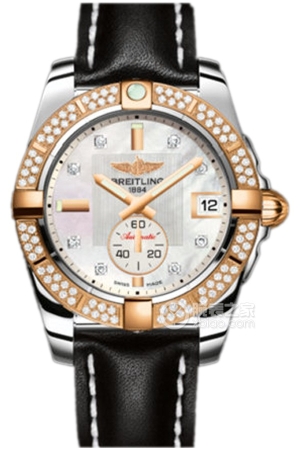 Breitling C3733053/A725 Leather Automatic machinery, precision steel, 36mm