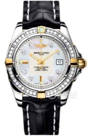 Breitling B71356LA/A710 crocodile skin Quartz, stainless steel, 32mm