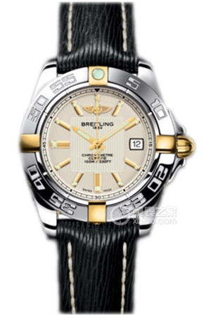 Breitling B71356L2/G703 Leather Quartz, stainless steel, 32mm