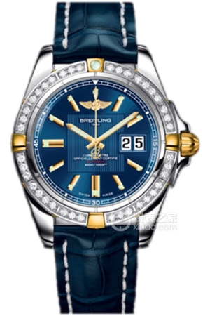 Breitling B49350LA/C809 Alligator Leather Automatic machinery, precision steel, 41mm