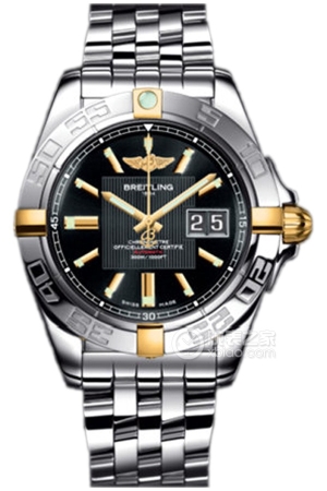 Breitling B49350L2.BA08.366A Automatic machinery, precision steel, 41mm