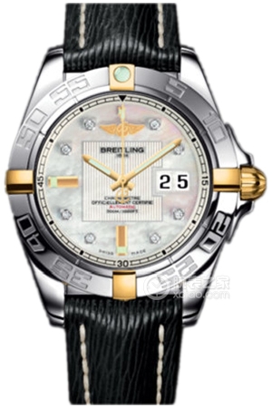 Breitling B49350L2/A704 Leather Automatic machinery, precision steel, 41mm