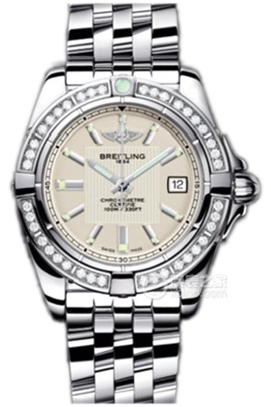 Breitling A71356LA/G702 Quartz, stainless steel, 32mm