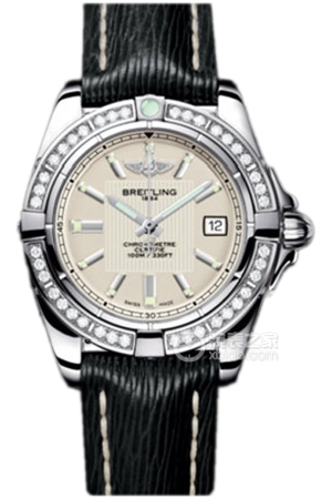 Breitling A71356LA/G702 Leather Quartz, stainless steel, 32mm