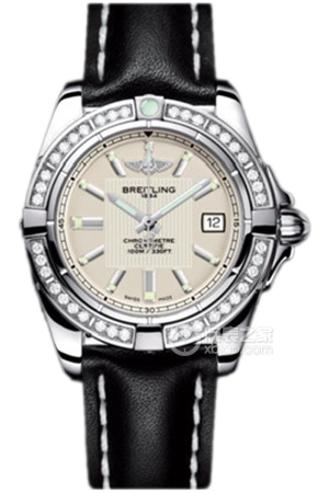 Breitling A71356LA/G702 Leather Quartz, stainless steel, 32mm