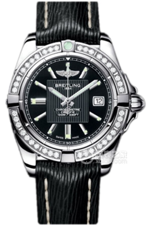 Breitling A71356LA.BA10 Leather Quartz, stainless steel, 32mm