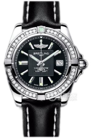 Breitling A71356LA/BA10 Leather Quartz, stainless steel, 32mm