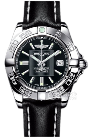 Breitling A71356L2/BA10 Leather Quartz, stainless steel, 32mm