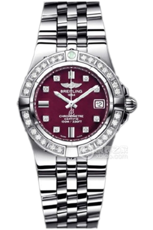 Breitling A71340LA.K525.368A Quartz, stainless steel, 30mm
