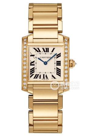 Cartier Tank WJTA0025 Quartz, 18k gold, 30 x 25mm